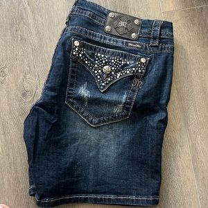 Miss Me Shorts